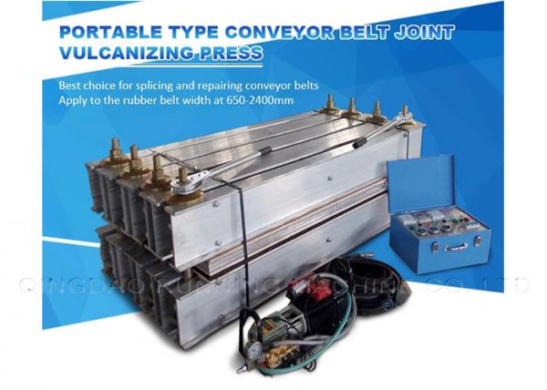 Quality High Performance Conveyor Belt Joint Machine , Belt Vulcanizing Equipment for sale