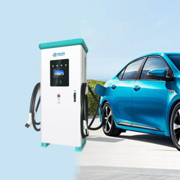 Adjustable 120kw EV Charger , DC Charging Points Remote APP Control