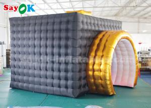 Inflatable Party Tent 3.5*2.8*2.5m Camera Shape Blow Up Photo Booth For Exhibition CE Certificated