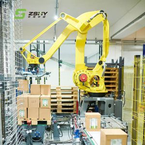 Fully automated 180KG/310kg robot palletizing solution and depalletizing robot