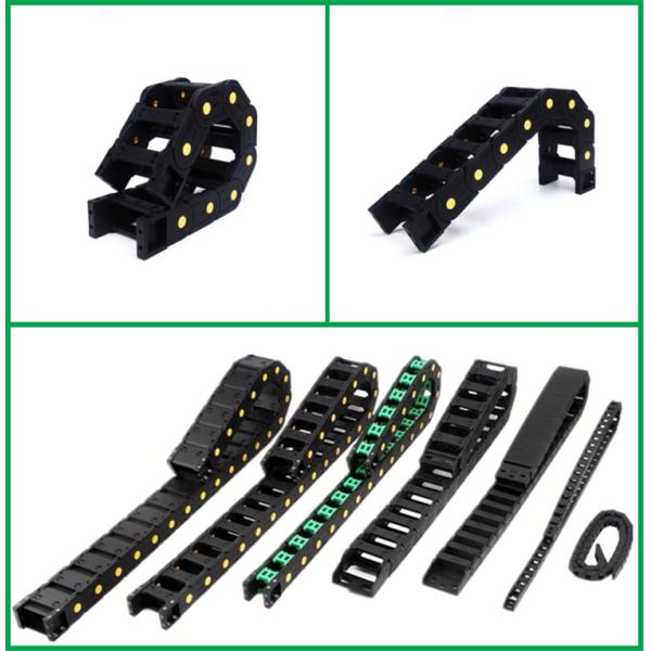 55X100mm Small Cable Drag Chain Conveyor Design For CNC Machine