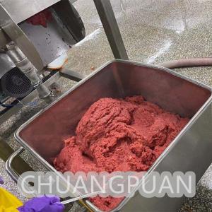 Wholesale 304 Stainless Steel Commercial Jam Making Machine For Blueberry Production Line from china suppliers