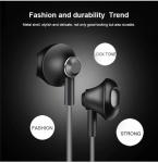 M420 Metal Earbuds Stylish In ear Sport Waterproof Earphone With Mic