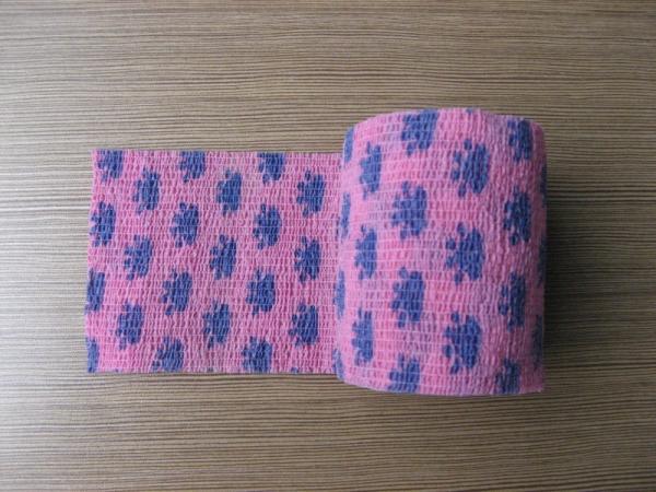 Car Pattern Self - adhesive Elastic Custom Printed Bandages