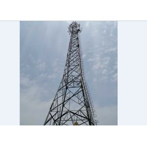 Wholesale Green Field Communication Tower Anti Rust Long Life Span from china suppliers
