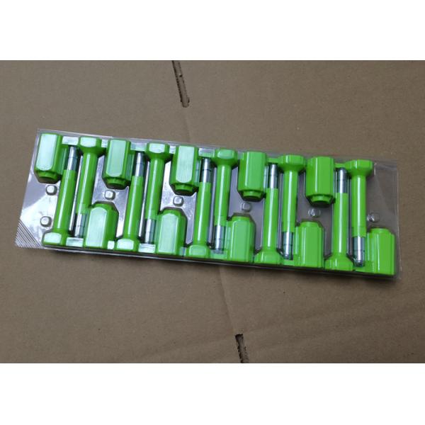 ABS Coated Steel Bolt Security Seals With 8.0mm Diameter For Container And Truck