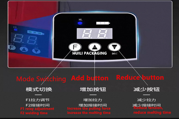 PET Belt Hand Held Box Strapping Machine Friction Bonding Electric Strapper Battery Power