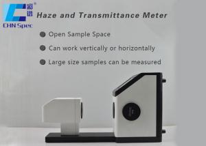 Wholesale Glass ASTM D1003 Haze Measurement Instrument With Open Sample Measurement Space from china suppliers