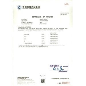 Winlands limited Certifications