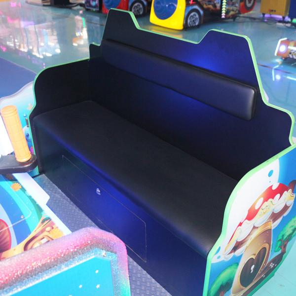 Two Player Arcade Games Machines For Kids Water Gun Shooting Simulator