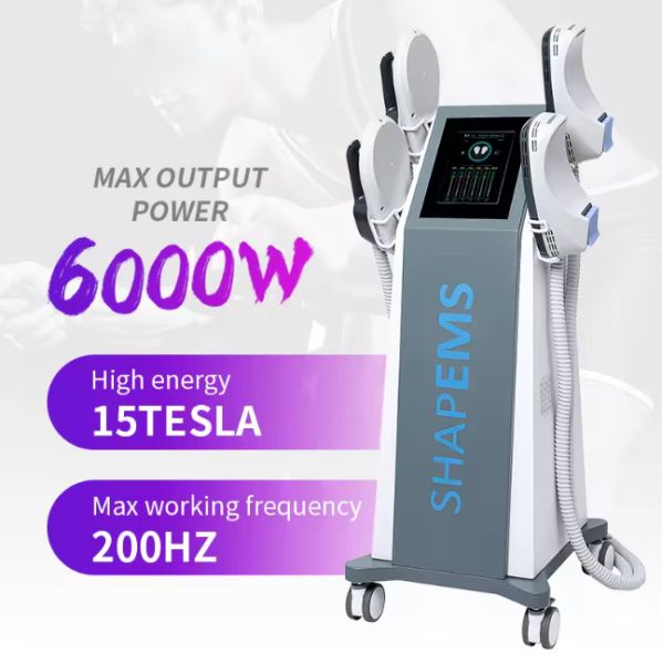 Muscle Building With Hi Emt Machine High Intensity Pulsed Electromagnetic Technology