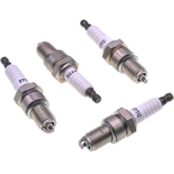 The real fuel saving car spark plug F7TC has strong power and smooth acceleration