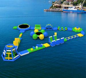 China inflatable water games, floating water park Aqua Water Parks Inflatable Aqua Water Parks on sale