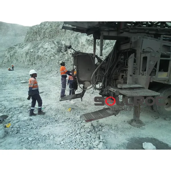 RE545 Model 5 Inch Reverse Circulation RC Hammer for Efficient Drilling