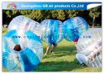Clear Giant Inflatable Hamster Ball Human Bubble Ball With Custom Logo Printing