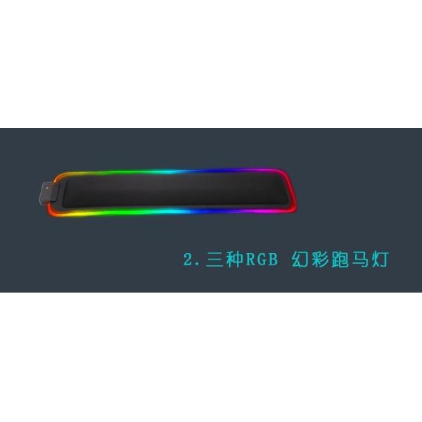 RGB Extra Large Gaming Mouse Mat Computer Accessories With Private Logo