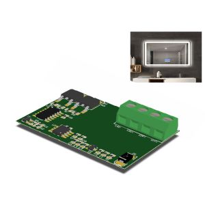 Wholesale 5 Key Stepless Dimming DC24V 0.9A Light Circuit Board from china suppliers