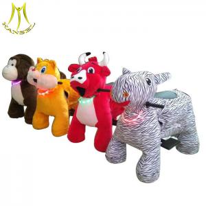 Wholesale Hansel   commercial walking animal toy ride electric animal mountables from china suppliers