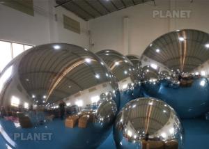 Wholesale Double Layer Inflatable Mirror Ball Environmentally Easy To Carry from china suppliers