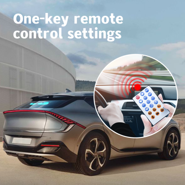 Harmchom HC Demon Eye Led Screen IP68 Waterproof App Remote Control for car