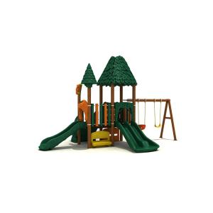 Wholesale Outdoor Custom Playground Swing And Slide Kids from china suppliers