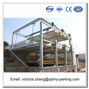 Wholesale -1+2 (3 Floors) Pit Design Puzzle Parking System Smart Card Parking Equipment from china suppliers
