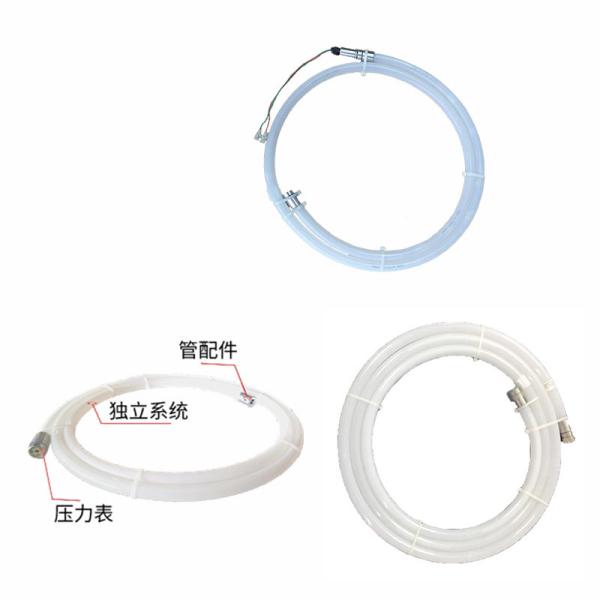 White Novec 1230 Automatic Fire Suppression Device For Industrial Fire Protection