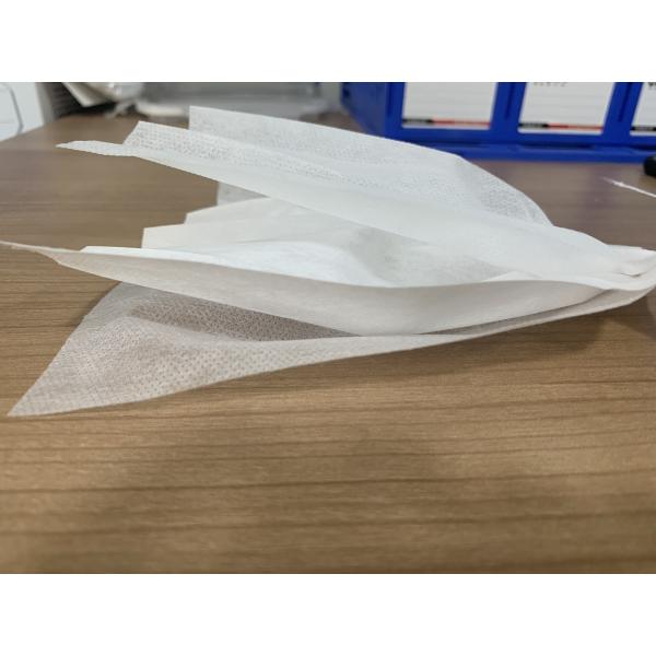 White 4 Pleats Flat Earloop Disposable Face Mask