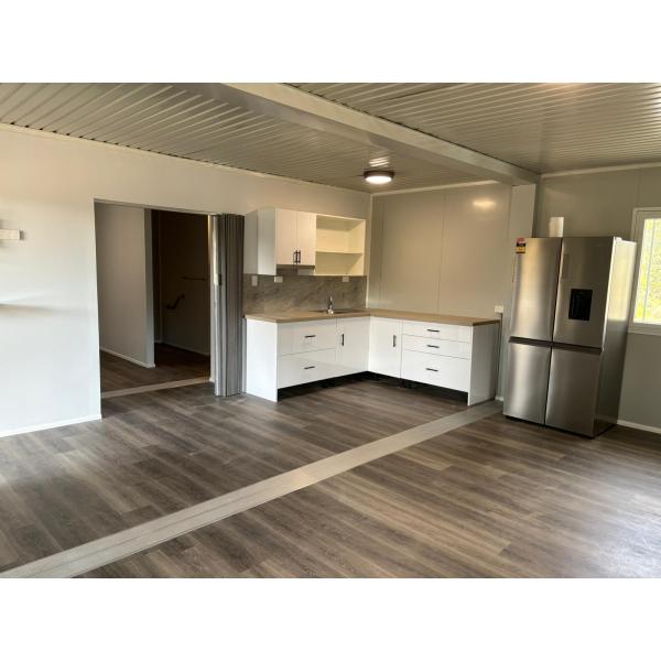 Portable Cabin Office Modular Kit House Prefabricated Container House With Bathroom For Mining Site And Remote Area