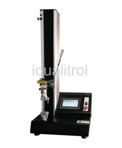 Touch Controller Single Column Tensile Testing Machine 5KN / Material Testing Equipment