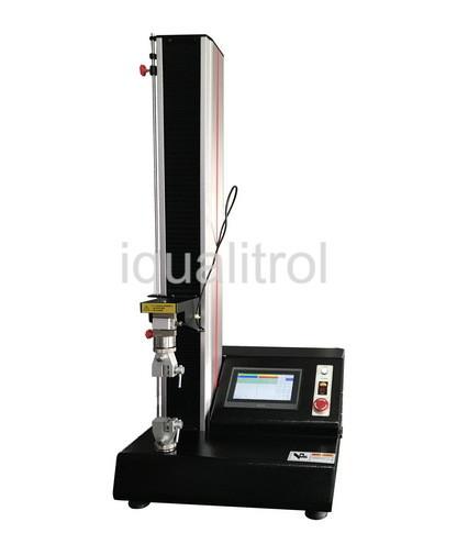 Quality Touch Controller Single Column Tensile Testing Machine 5KN / Material Testing Equipment for sale