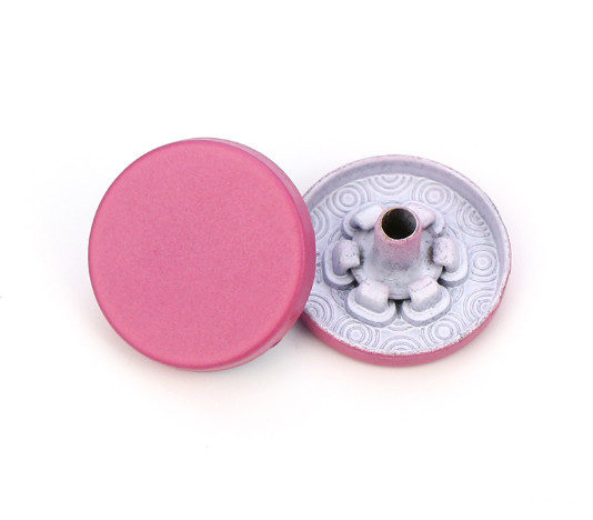 Colorful Plastic&Alloy round square plated button snap button sample free shirt buttons