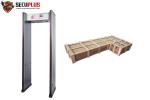 Door Frame Metal Detector With Thermal Tmage Temperature