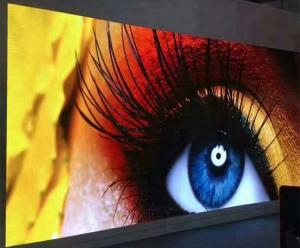 Full Color Advertising LED Display Screen , SMD LED Video Wall Wide Viewing Angle