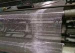 PVC Coated Square Woven Wire Mesh With 3 Mesh X 21BWG X 3 ' X 100 ' Size