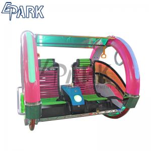 China Intelligent RC 360 Degree Rotating Le Bar Car Rolling Machine  Amusement Park Equipment on sale