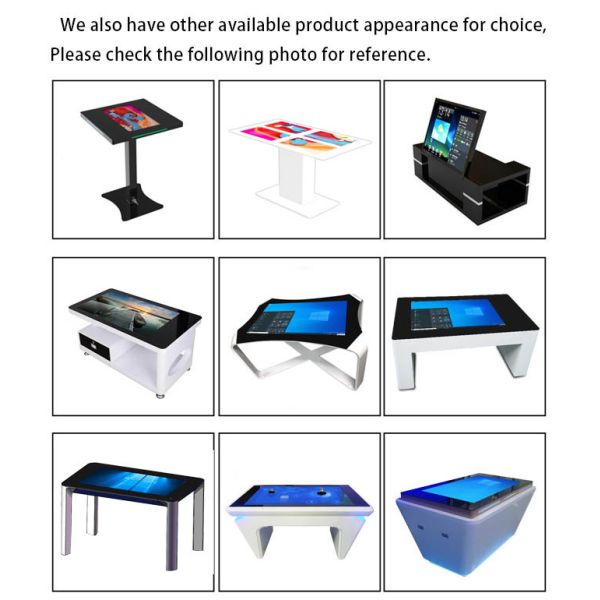 55-inch Smart Digital Calligraphy Classroom with Intelligent Touch Table for Calligraphy Practice
