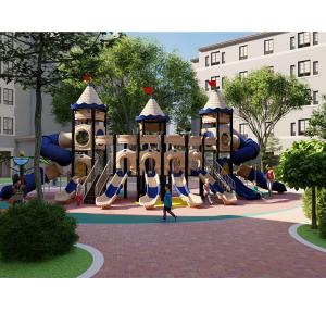 Wholesale LLDPE Galvanized Steel Pipe Outdoor Playground Park For Children Play House from china suppliers