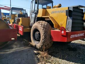 Wholesale Used Dynapac CA251D CA25D CA30D Cheap Vibratory Road Roller , Cheap 10 ton Used Soil Compactor Roller from china suppliers