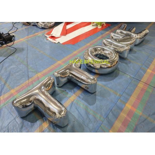 Customizable Inflatable Letters For Event Decoration Signalling Branding