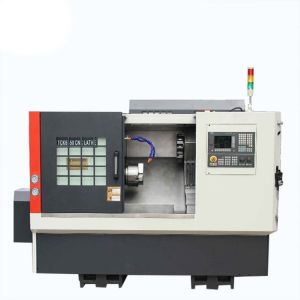 China Linear Guide CNC Lathe Machining Conical Surface Various Metric Thread on sale