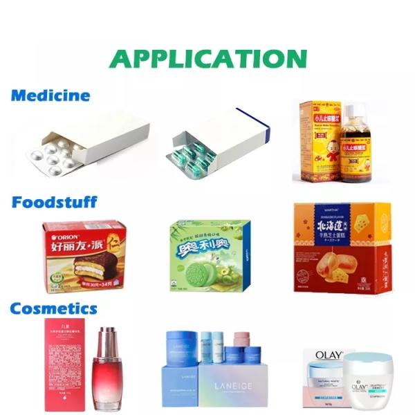 Automatic Horizontal Bottle Cartoning Machine For Pharmaceutical Pill Blister Plate