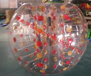 Wholesale body bubble ball inflatable bumper ball/ body zorbing bubble ball from china suppliers