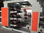 6 Color Central Drum Flexo Printing Machine For Non Woven