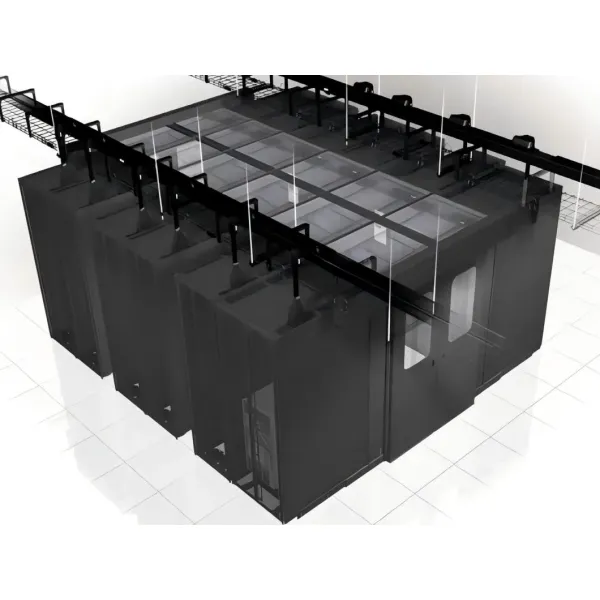 Data Center Cold Aisle Containment Critical Facilities Edge Data Center Project