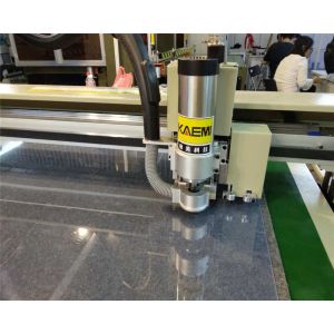 1509 Size Garment Template Pattern Cutting Machine Flatbed Cutter for PVC