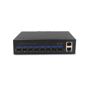 Wholesale MSG1802 RJ45 2 Port 10Base-T 100Base-TX Industrial Ethernet Switch from china suppliers