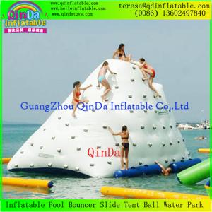 Wholesale Water Sports Equipment Inflatable Ice Climbing Mountain,Best Selling Inflatable Icebergs from china suppliers