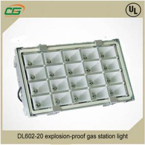 China Cree Waterproof 3300K Gas Station IP65 LED Canopy Light 10000 Lumen , CE Explosion Proof LED Lighting on sale