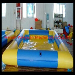 Wholesale Colorful portable pvc inflatable baby& adults swimming pool from china suppliers